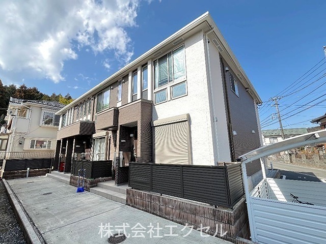 閑静な住宅街です。
