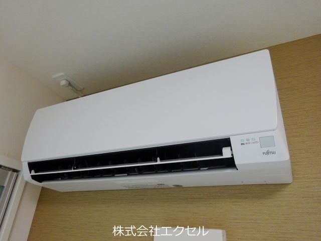 コスモ エアコン付きです。