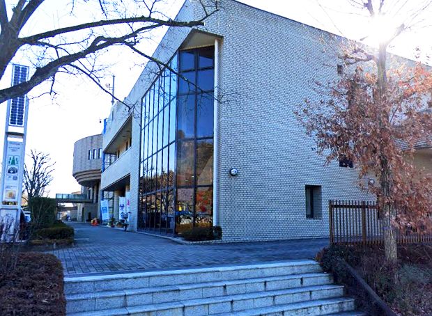コスモ 日の出町立図書館