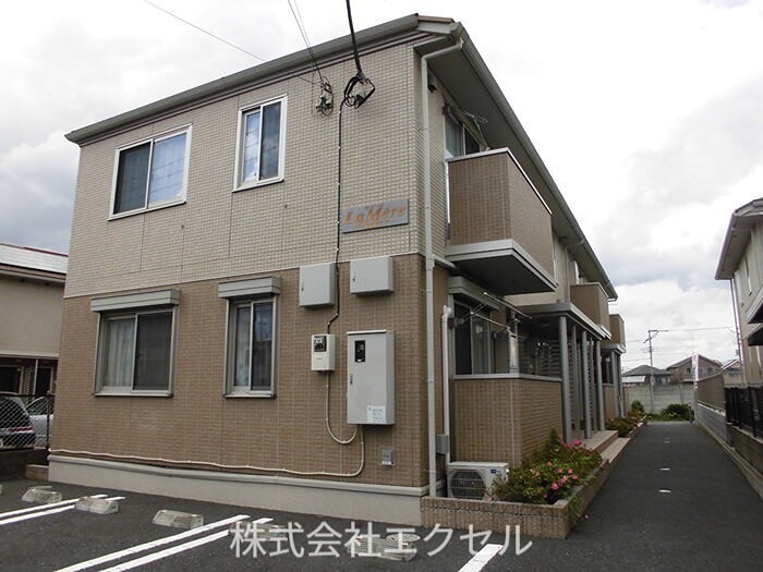 閑静な住宅街です。