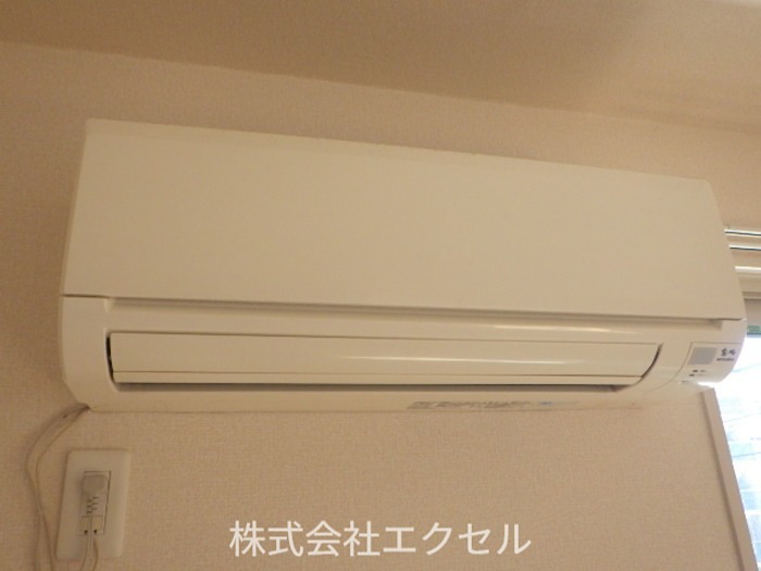 ラメール エアコン完備です。
