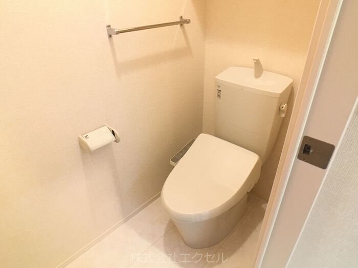 ボヌール 清潔感のあるトイレです。
