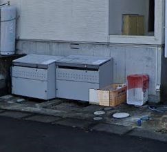 ガーデンプレイスみなみ野 敷地内ゴミ置き場