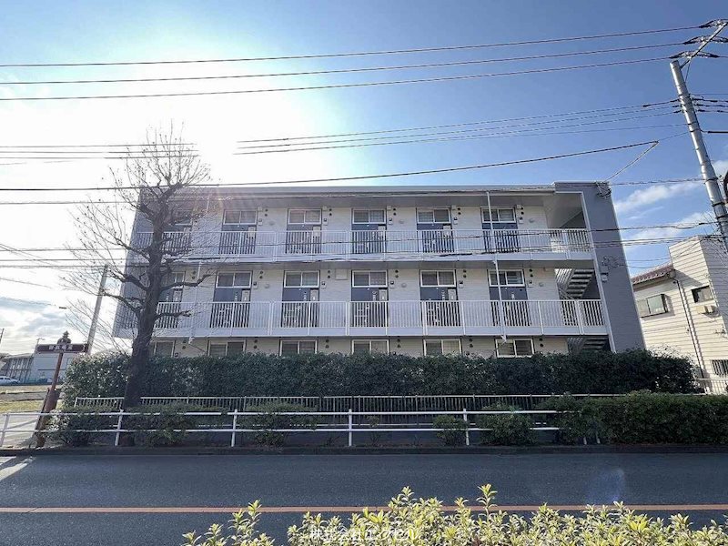 閑静な住宅街です。