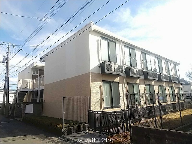閑静な住宅街です。