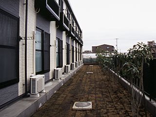 レオパレスシルバコート 開口部です。