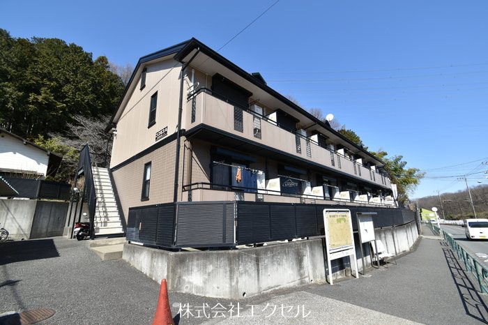 閑静な住宅街です。