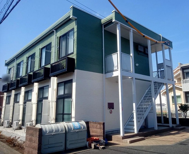 閑静な住宅街です。