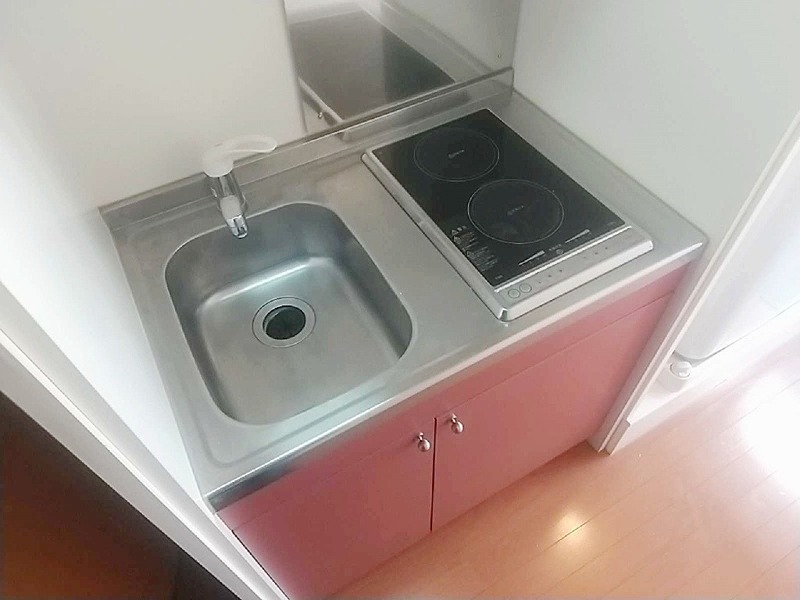 レオパレスハーモニー コンロ付き