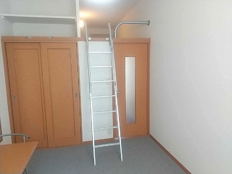 レオパレスハーモニー ロフト付です。