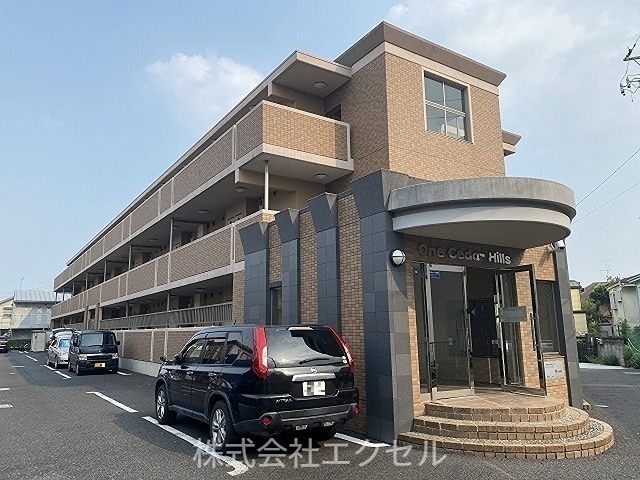 閑静な住宅街です。
