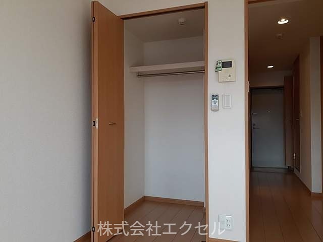 ワンシーダーヒルズ クローゼット完備でお部屋を広くお使いいただけます。