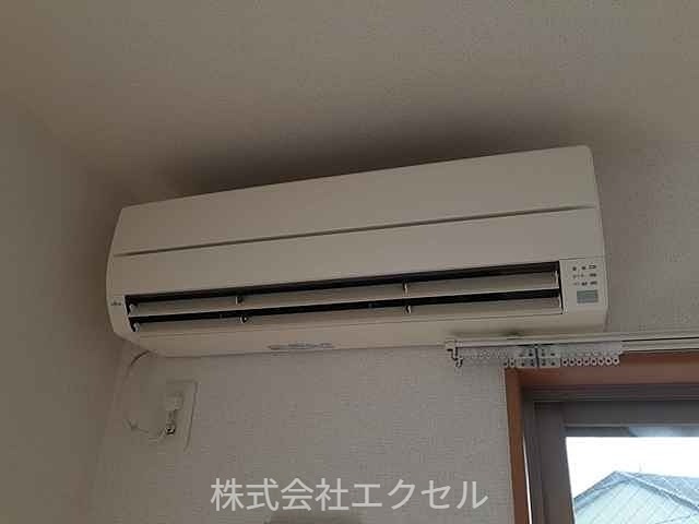 ワンシーダーヒルズ エアコン設備も充実です。