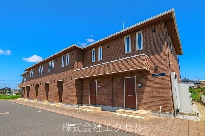 閑静な住宅街です。