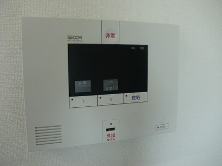 フェリーチェ 安心のセコム完備です。