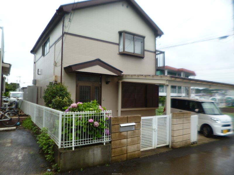 閑静な住宅街です。