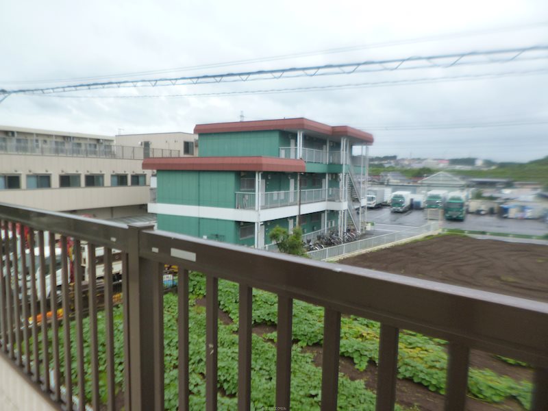 滝山町貸家 景観良好です。