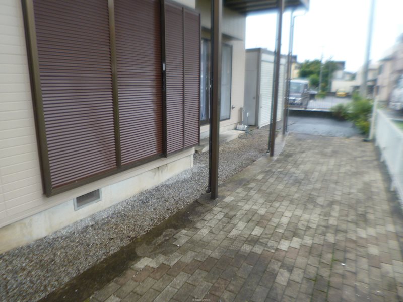 滝山町貸家 縦列駐車可能です。