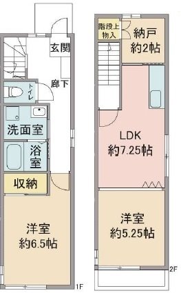 エクセレンス東青梅 戸建て感覚でお住まいいただけるメゾネットタイプ