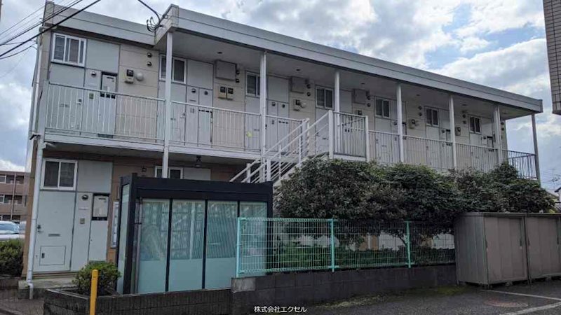 閑静な住宅街です。
