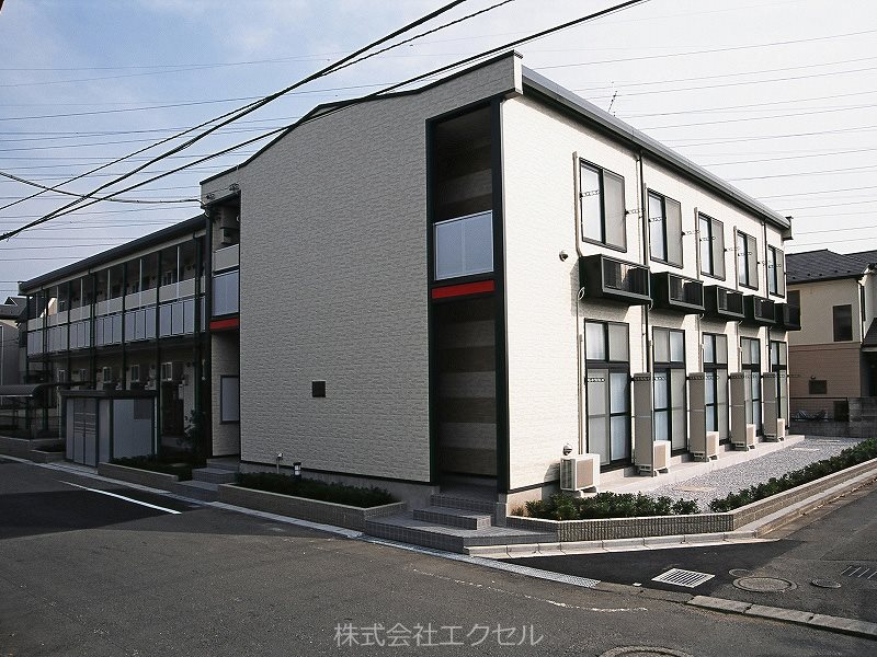閑静な住宅街です。