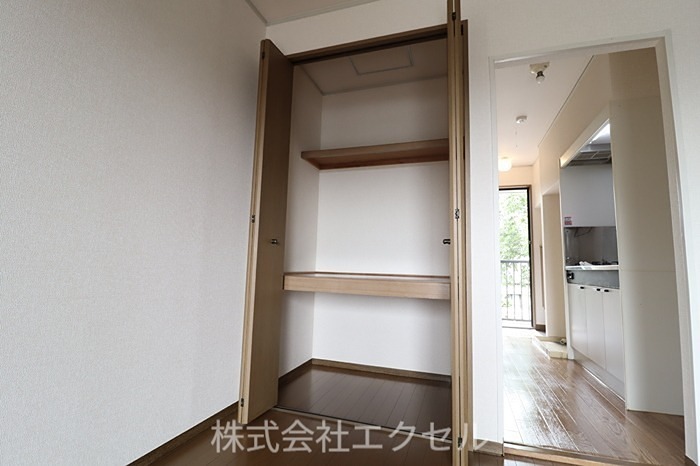 ラフィネ 収納スペースです。