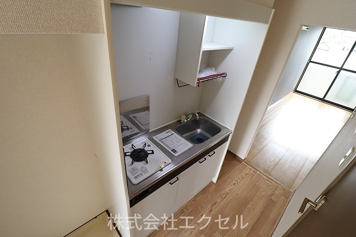 ラフィネ ガスコンロ付きです。