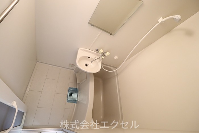 ラフィネ ゆったり入れるお風呂です。