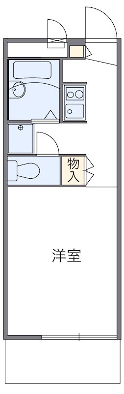 レオパレスＣａｓａＡｖｅｎｕｅ3 単身さんオススメの間取りです。
