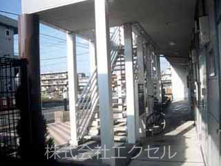 レオパレスＣａｓａＡｖｅｎｕｅ3 共用通路です。