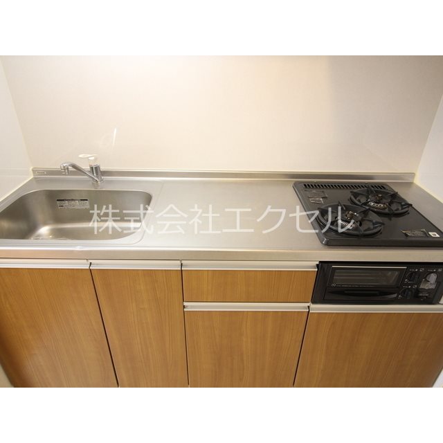 プルミエールOZAKU 使いやすいキッチンです。