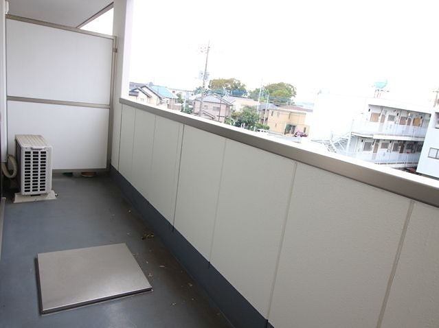 プルミエールOZAKU 日当り良好です。