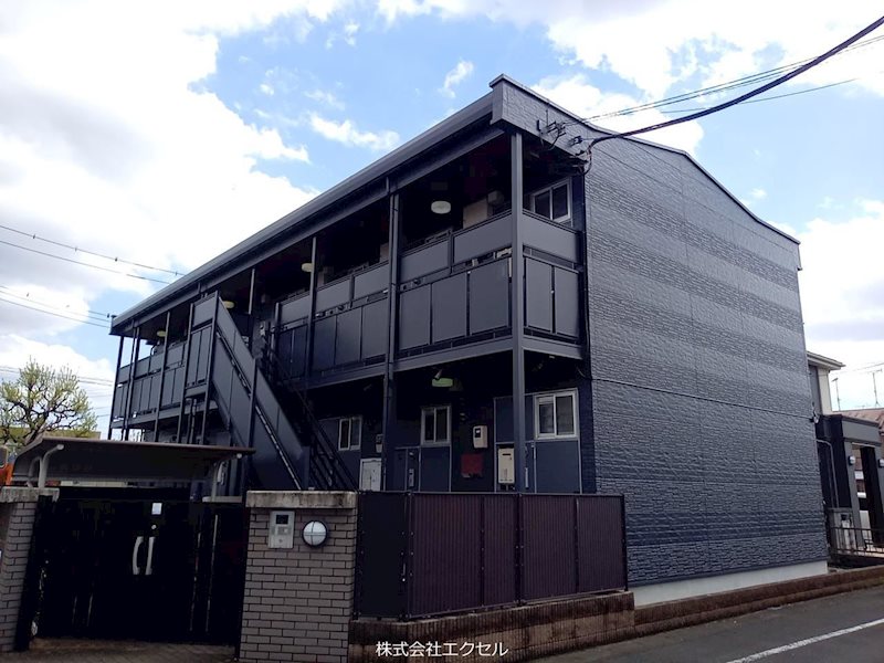 閑静な住宅街です。