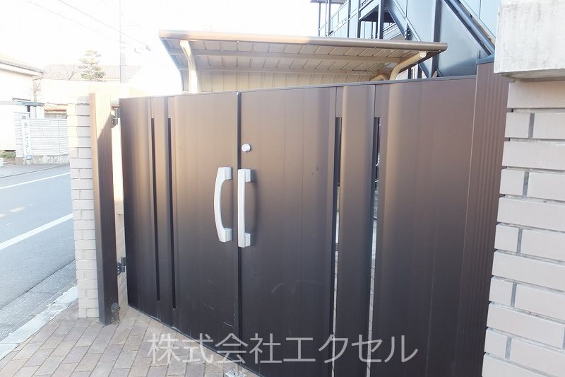 レオパレスエミネンス壱番館 オートロック完備です。