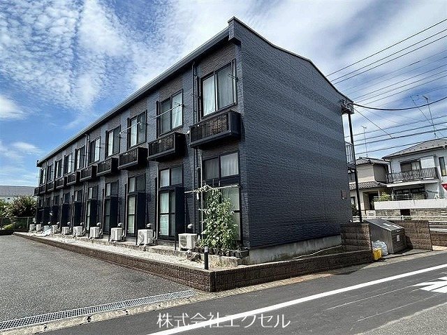 閑静な住宅街です。