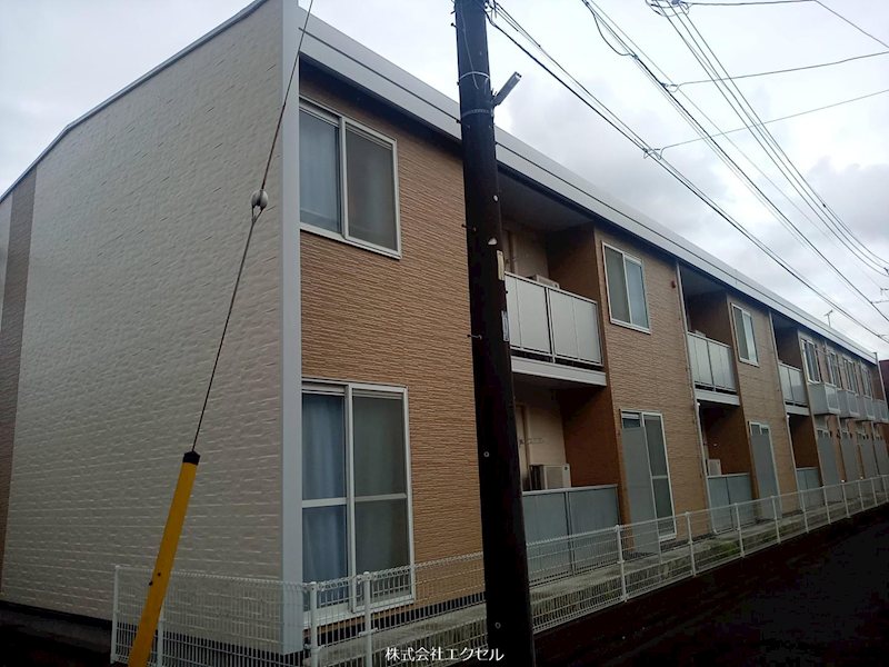 閑静な住宅街です。