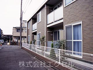レオパレスポテトハウス2 開口部です。