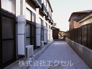 レオパレスルミエール本町 開口部です。
