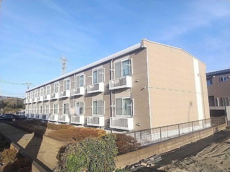 閑静な住宅街です。