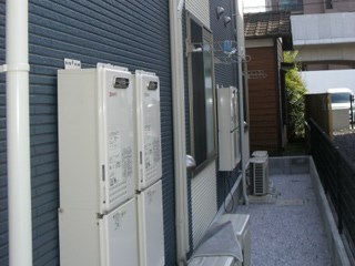 レオネクスト国立2 共用通路です。