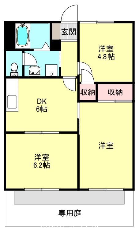 サンレイク中央 間取り