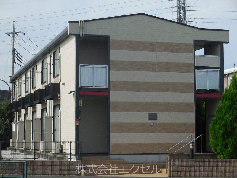 閑静な住宅街です。