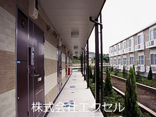 レオパレスＨｔｗｏ エントランスです。