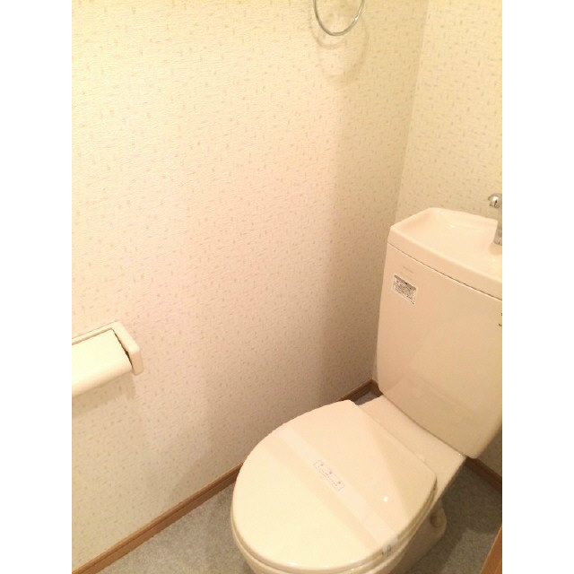 アムール南街 清潔感のあるトイレです。