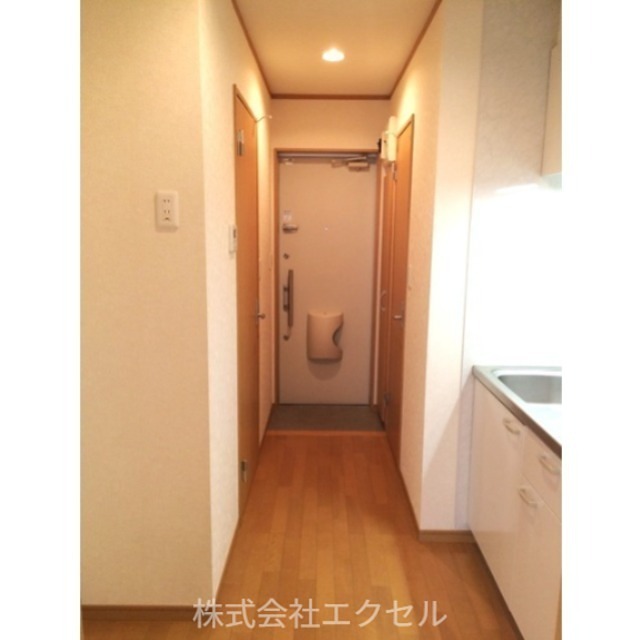 アムール南街 玄関