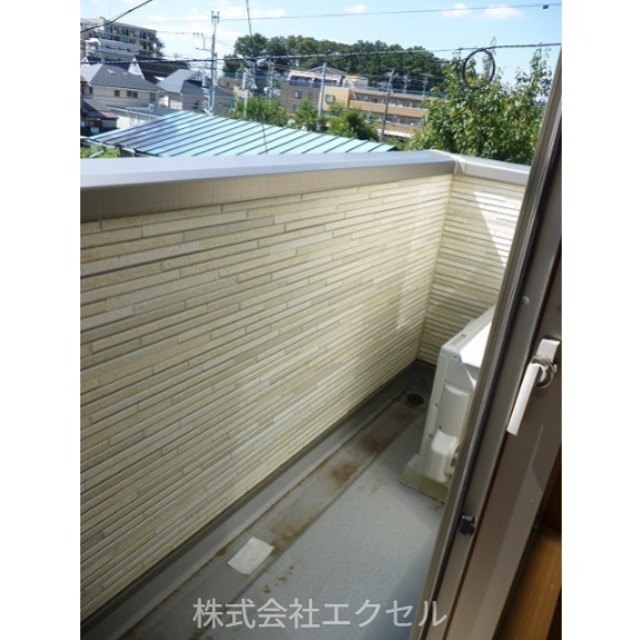 アムール南街 ベランダ