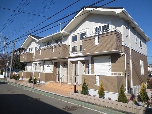 閑静な住宅街です。