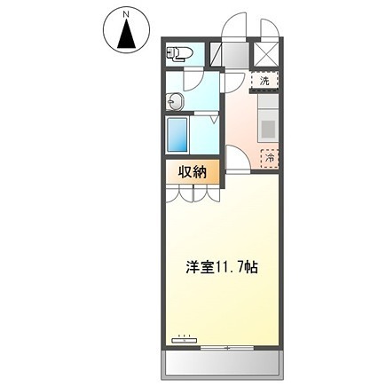 アイビーハイム 一人暮らしにおすすめのお部屋です。