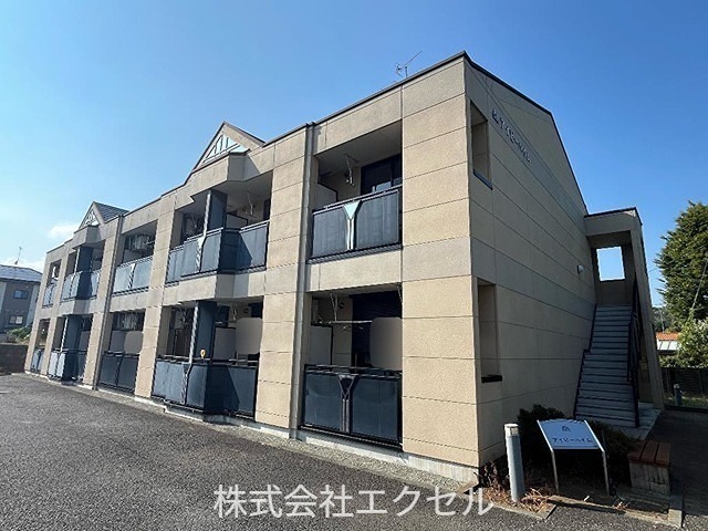 閑静な住宅街です。