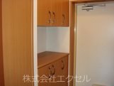 アイビーハイム シューズボックス完備です。